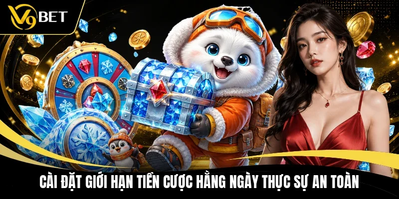 Cài đặt giới hạn tiền cược hằng ngày thực sự an toàn